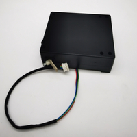Positional Retractable Desktop Signal Transmission Tether Pullbox