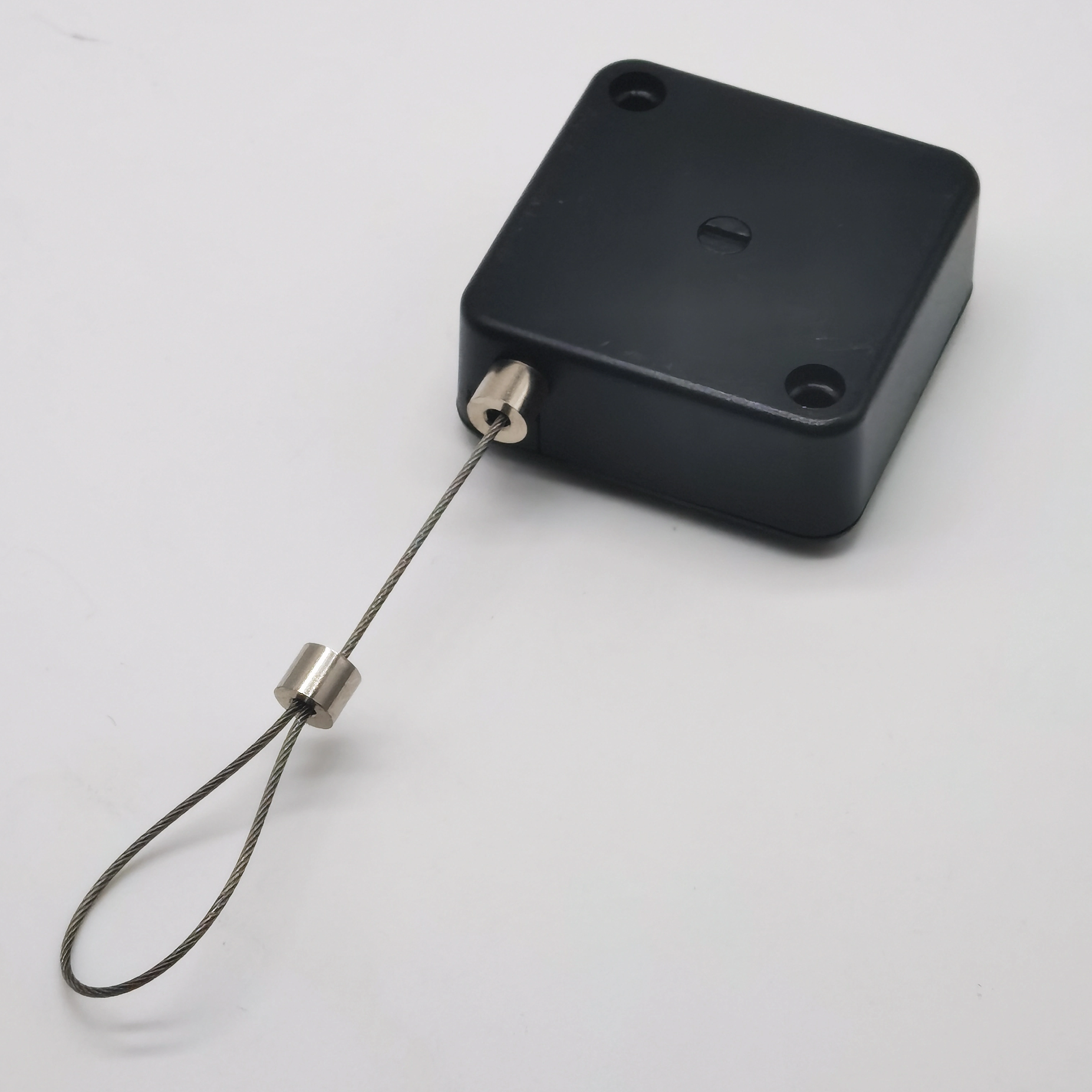 Tether Square Loss Prevention Retail Display Desktop Square Tether Recolier from ...