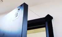 Rtractable Pullbox for Automatic Door Closer