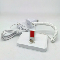 Alarm Indicator Rechargeable Desktop Mobilephone Anti-theft Display Stand