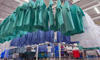 Rfid Laundry Tgas for Managerment of Hospital Surgical Suit Management